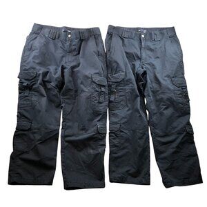 5.11 Tactical Men's Cargo Pants Size 38/30 Lot of Two Series Tac 105C